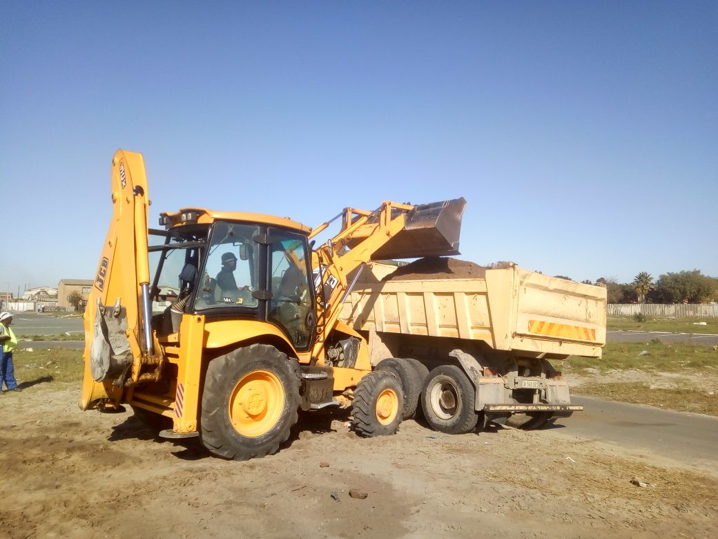 Roni Engineeers- Construction vehicle